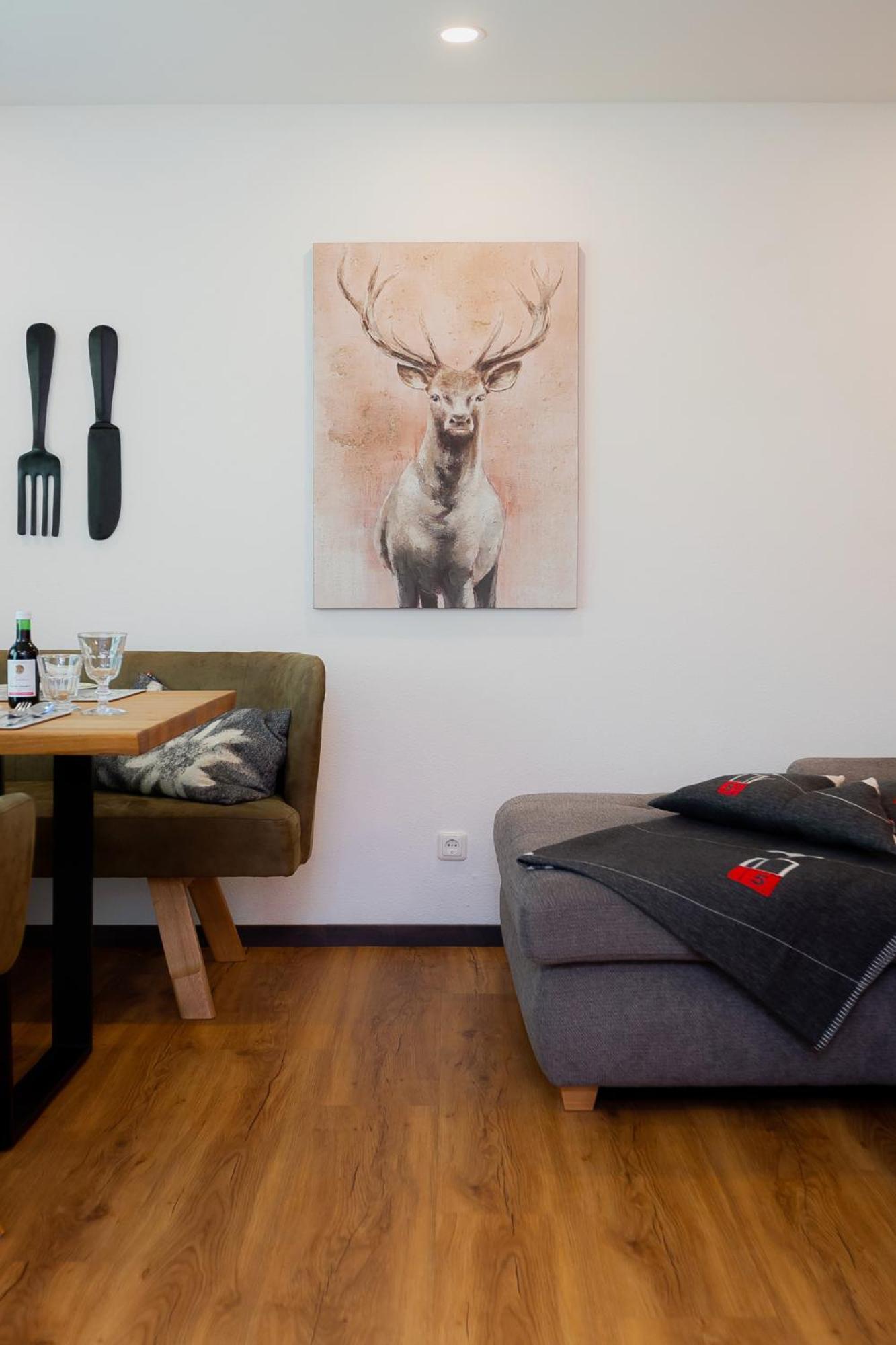Ferienwohnung Mankei เชอเนา อัม เคอนิกเซ ภายนอก รูปภาพ